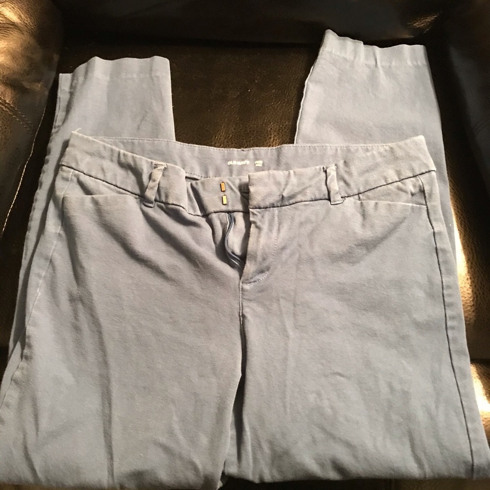 Royal Blue pixie pants